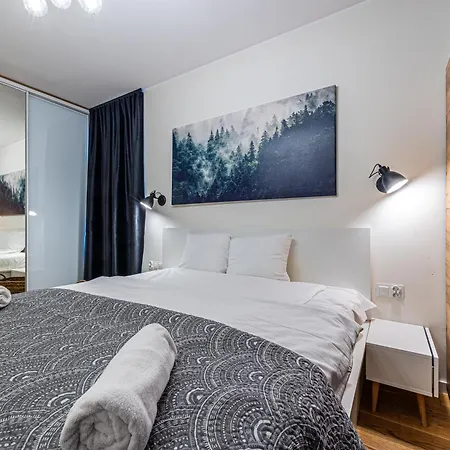 Apartment Rentplanet - Apartament Wyszynskiego 43
